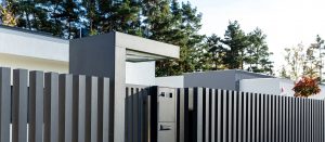 Vertikaler Zaun AL27 PALISADA.PL