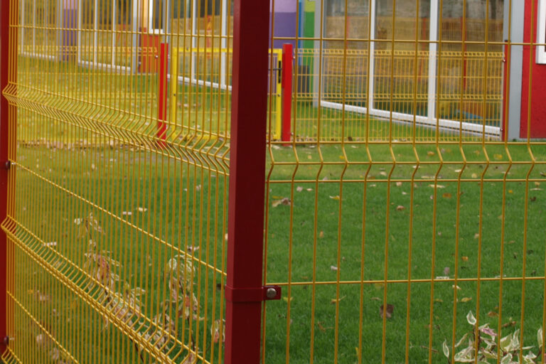 Ogrodzenie placu zabaw