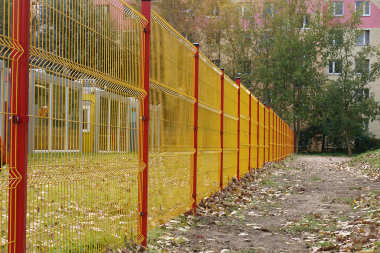 Ogrodzenie placu zabaw