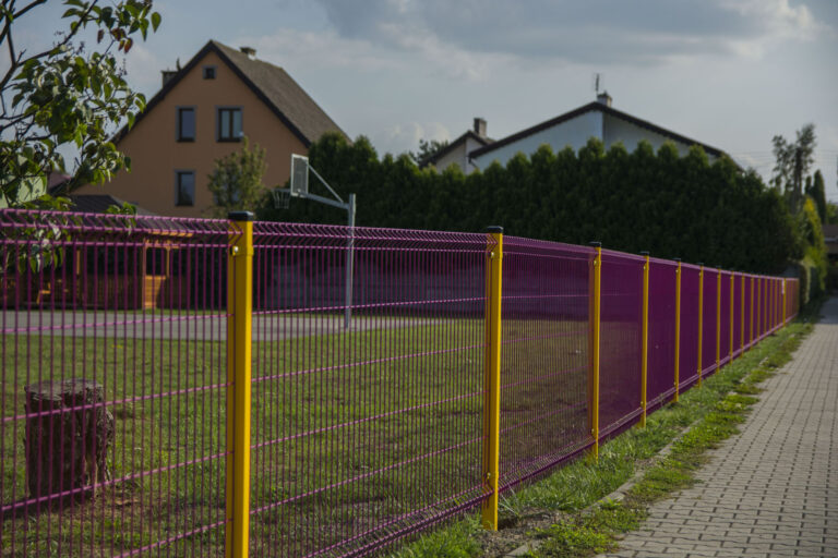 Ogrodzenie placu zabaw