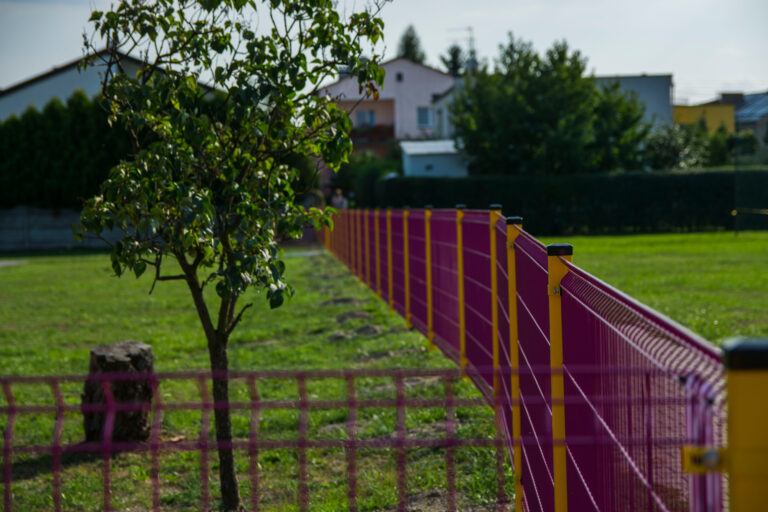 Ogrodzenie placu zabaw