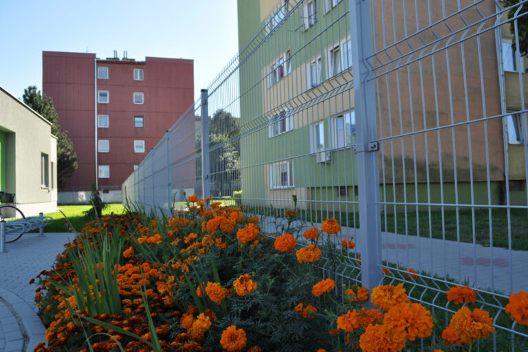 Ogrodzenie placu zabaw