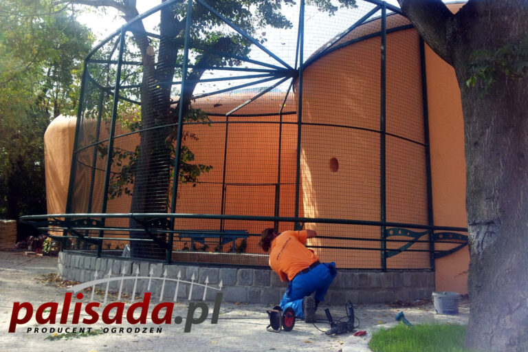 Ogrodzenie placu zabaw