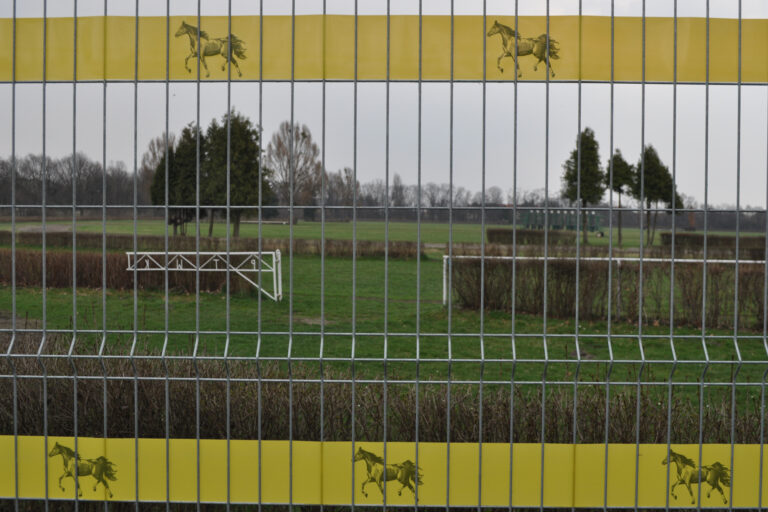 Ogrodzenie placu zabaw