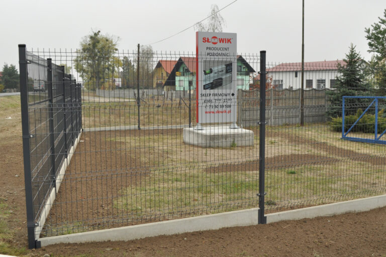 Ogrodzenie placu zabaw