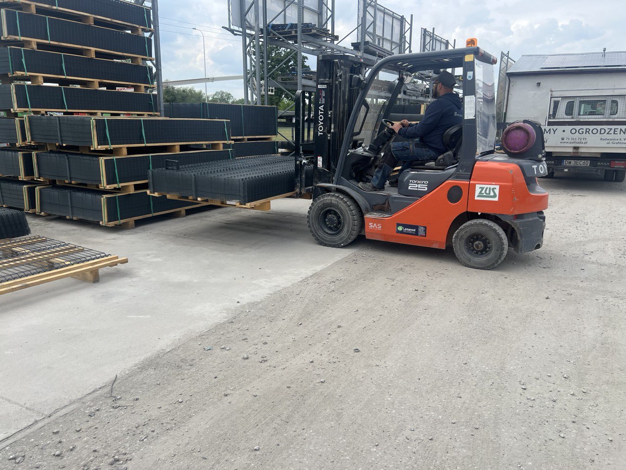 ogrodzenie dla deweloperów