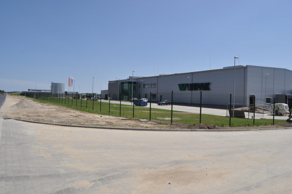 ogrodzenie dla deweloperów