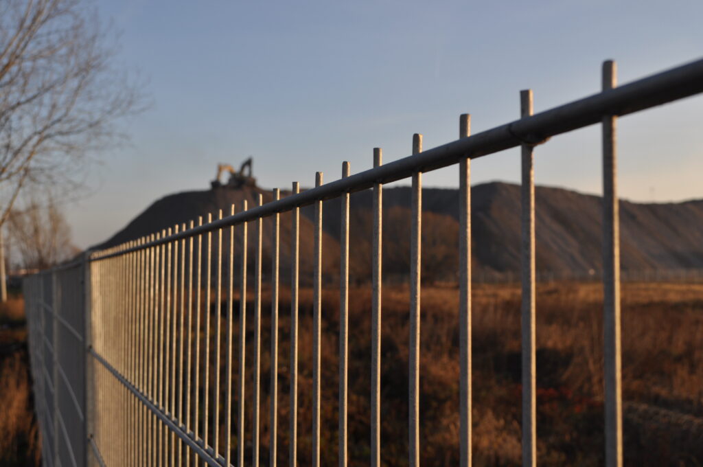 ogrodzenie dla deweloperów